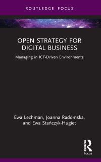 Book Cover for Open Strategy for Digital Business by Ewa Lechman, Joanna Radomska, Ewa StanczykHugiet