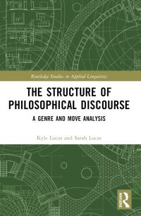 Book Cover for The Structure of Philosophical Discourse by Kyle Lucas, Sarah Lucas