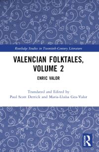 Book Cover for Valencian Folktales. Volume 2 Enric Valor by Enric Valor