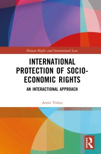 Book Cover for International Protection of Socio-Economic Rights by Aristi Volou