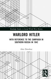 Book Cover for Warlord Hitler by Alan Donohue