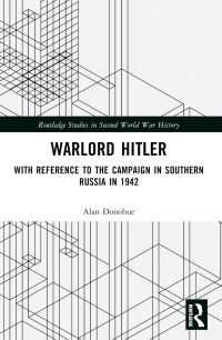Book Cover for Warlord Hitler by Alan Donohue