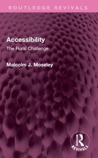 Book Cover for Accessibility by Malcolm J Moseley