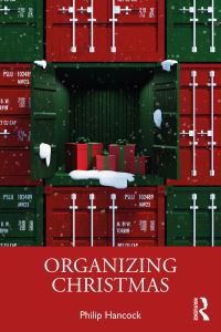 Book Cover for Organizing Christmas by Philip Hancock