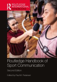Book Cover for Routledge Handbook of Sport Communication by Paul M Pedersen