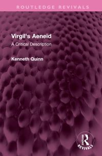 Book Cover for Virgil's Aeneid by Kenneth Quinn