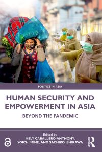 Book Cover for Human Security and Empowerment in Asia by Mely Caballero Anthony, Yoichi Mine, Sachiko Ishikawa