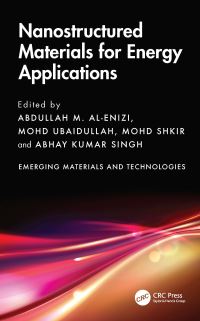 Book Cover for Nanostructured Materials for Energy Applications by Abdullah M AlEnizi, Mohd Ubaidullah, Mohd Shkir, Abhay Kumar Singh