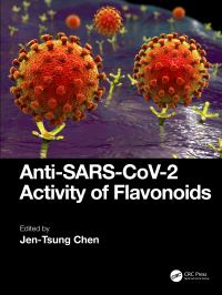 Book Cover for Anti-SARS-CoV-2 Activity of Flavonoids by JenTsung Chen