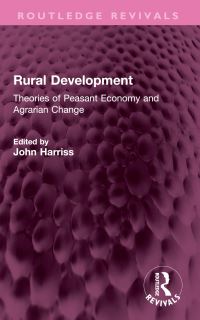 Book Cover for Rural Development by John Harriss