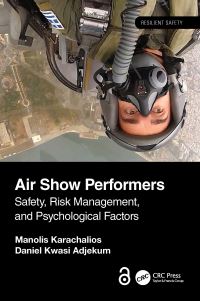 Book Cover for Air Show Performers by Manolis Karachalios, Daniel Kwasi Adjekum