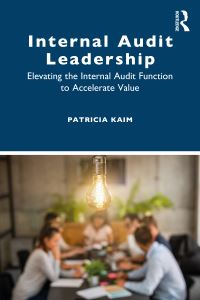 Book Cover for Internal Audit Leadership by Patricia Kaim