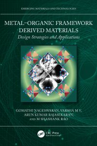Book Cover for Metal-Organic Framework Derived Materials by Gomathi Nageswaran, Varsha M V, Arun Kumar Rajasekaran, M Shashank Rao