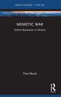 Book Cover for Memetic War by Tine Munk