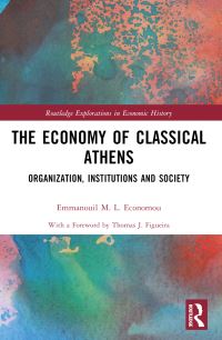 Book Cover for The Economy of Classical Athens by Emmanouil M L Economou