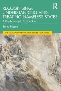 Book Cover for Recognising, Understanding and Treating Nameless States by Bernd Nissen