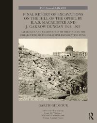 Book Cover for Final Report of Excavations on The Hill of The Ophel by R.A.S. Macalister and J. Garrow Duncan 1923-1925 by Garth Gilmour