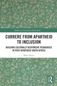 Book Cover for Currere from Apartheid to Inclusion by Shani Steyn