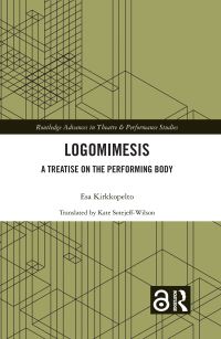 Book Cover for Logomimesis by Esa Kirkkopelto