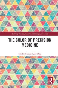 Book Cover for The Color of Precision Medicine by Shirley HsiaoLi Sun, Zoe Ong