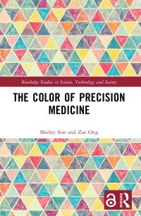 Book Cover for The Color of Precision Medicine by Shirley HsiaoLi Sun, Zoe Ong