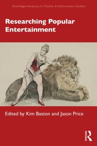 Book Cover for Researching Popular Entertainment by Kim Baston, Jason Price