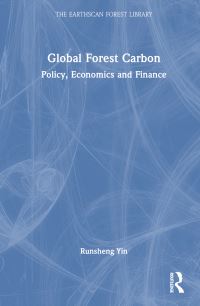 Book Cover for Global Forest Carbon by Runsheng Yin