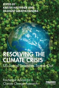 Book Cover for Resolving the Climate Crisis by Kristin Haltinner, Dilshani Sarathchandra