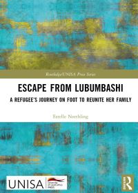 Book Cover for Escape from Lubumbashi by Estelle Neethling