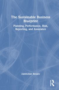 Book Cover for The Sustainable Business Blueprint by Zabihollah Rezaee