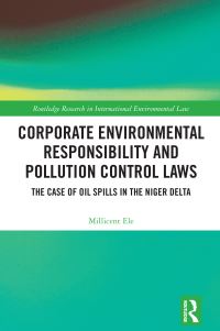 Book Cover for Corporate Environmental Responsibility and Pollution Control Laws by Millicent Ele