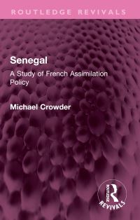 Book Cover for Senegal by Michael Crowder