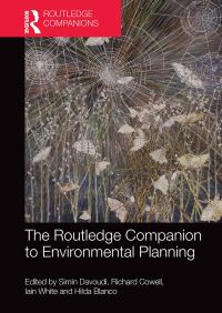 Book Cover for The Routledge Companion to Environmental Planning by Simin Davoudi, Richard Cowell, Iain White, Hilda Blanco