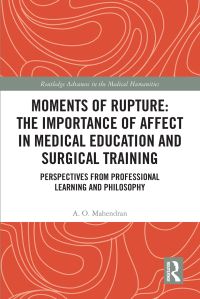 Book Cover for Moments of Rupture by A O Mahendran