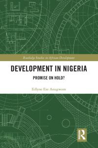 Book Cover for Development in Nigeria by Edlyne Eze Anugwom