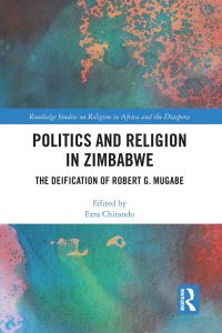 Book Cover for Politics and Religion in Zimbabwe by Ezra Chitando