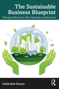 Book Cover for The Sustainable Business Blueprint by Zabihollah Rezaee