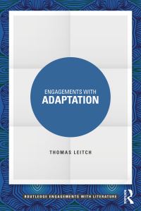 Book Cover for Engagements With Adaptation by Thomas M Leitch