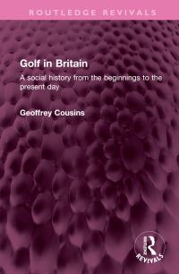 Book Cover for Golf in Britain by Geoffrey Cousins