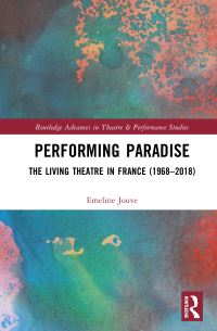 Book Cover for Performing Paradise by Emeline Jouve