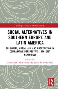 Book Cover for Social Alternatives in Southern Europe and Latin America by Montserrat Duch i Plana, Josep M PonsAltés