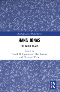 Book Cover for Hans Jonas by Daniel Herskowitz, Elad Lapidot, Christian Wiese