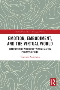 Book Cover for Emotion, Embodiment and the Virtual World by Vincenzo Auriemma
