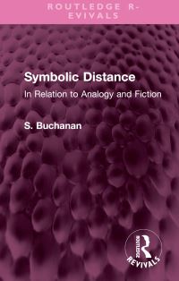 Book Cover for Symbolic Distance by Scott Buchanan