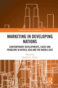 Book Cover for Marketing in Developing Nations by Ayodele C Oniku