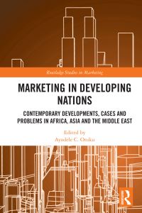 Book Cover for Marketing in Developing Nations by Ayodele C Oniku