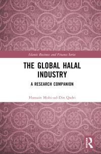 Book Cover for The Global Halal Industry by Husain Muhiuddin Qadri