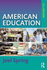 Book Cover for American Education by Joel H Spring
