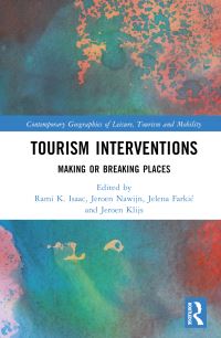 Book Cover for Tourism Interventions by Rami K Isaac, Jeroen Nawijn, Jelena FarkiÔc, Jeroen Klijs