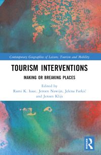 Book Cover for Tourism Interventions by Rami K Isaac, Jeroen Nawijn, Jelena FarkiÔc, Jeroen Klijs